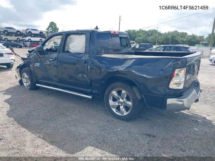 1C6RR6LT4FS621459 2015 Ram 1500 Slt