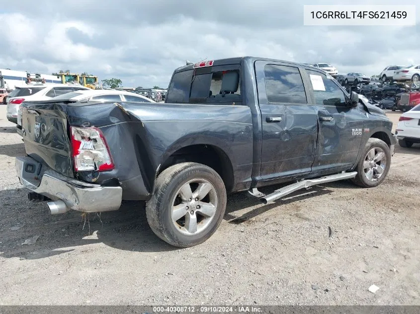 2015 Ram 1500 Slt VIN: 1C6RR6LT4FS621459 Lot: 40308712