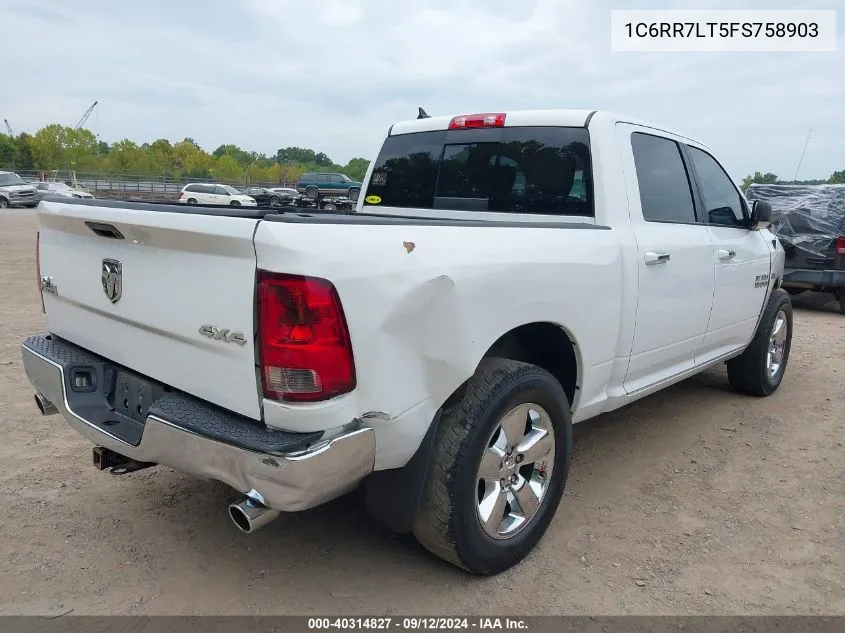 1C6RR7LT5FS758903 2015 Ram 1500 Big Horn