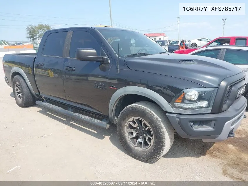 1C6RR7YTXFS785717 2015 Ram 1500 Rebel