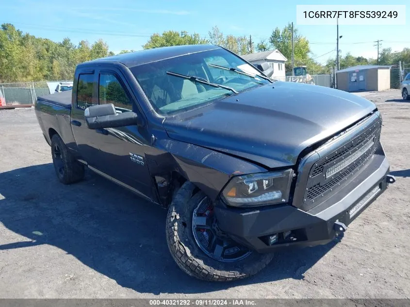 1C6RR7FT8FS539249 2015 Ram 1500 Express