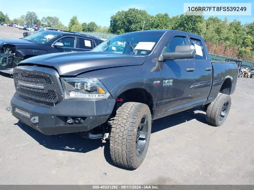 1C6RR7FT8FS539249 2015 Ram 1500 Express