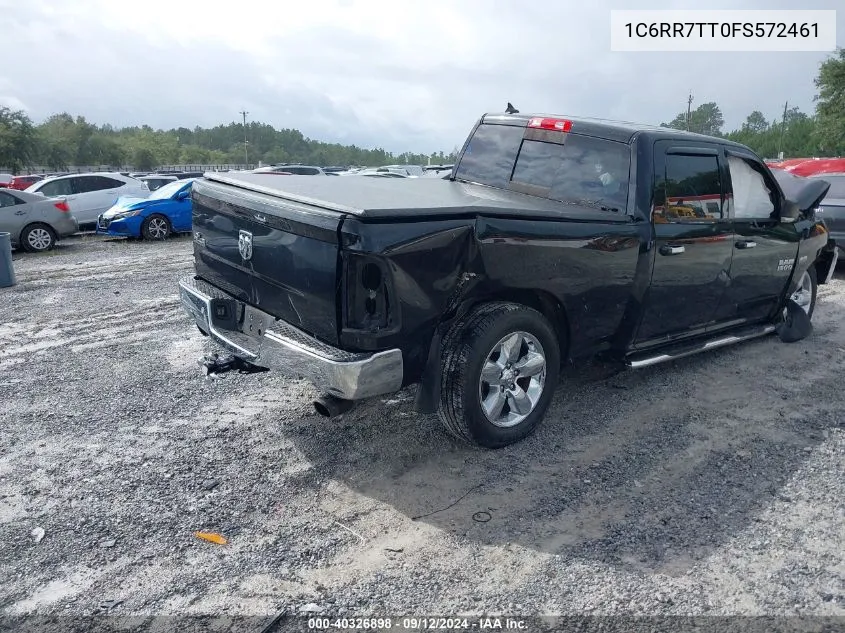 2015 Ram 1500 Slt VIN: 1C6RR7TT0FS572461 Lot: 40326898