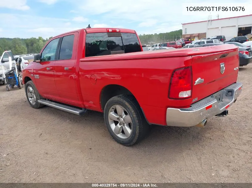 1C6RR7GT1FS610676 2015 Ram 1500 Big Horn