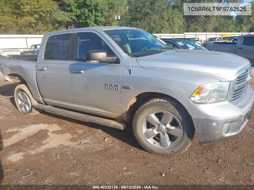 2015 Ram 1500 Slt VIN: 1C6RR6LT9FS762625 Lot: 40332135