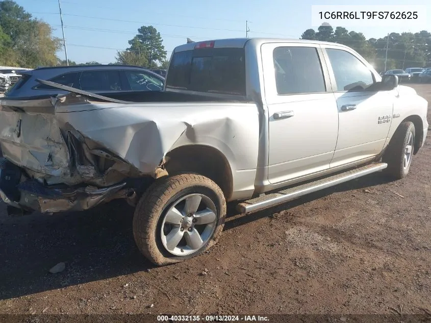 2015 Ram 1500 Slt VIN: 1C6RR6LT9FS762625 Lot: 40332135