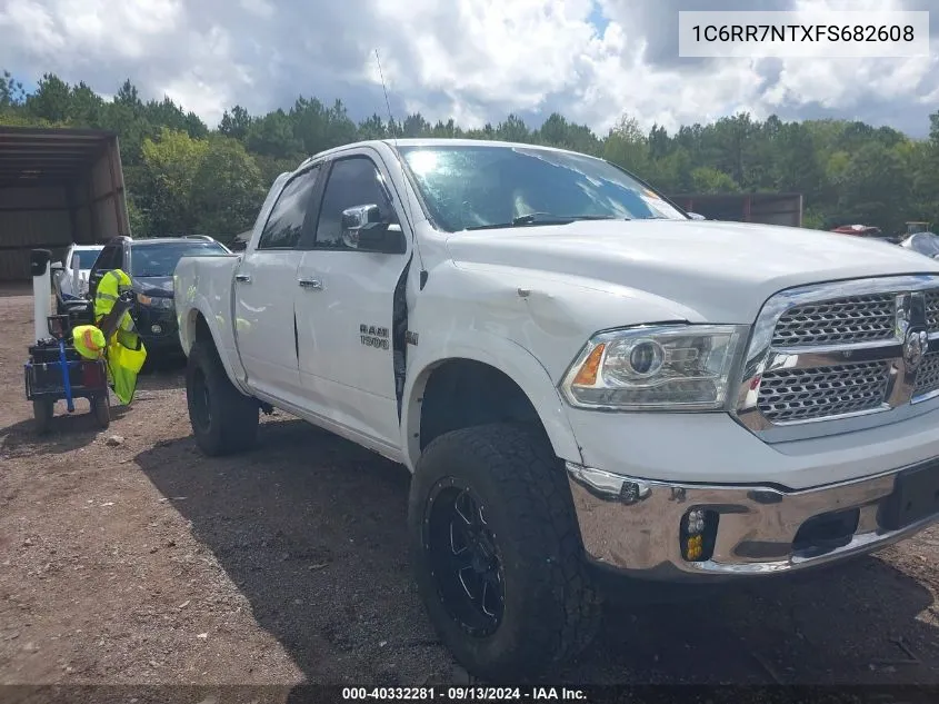 2015 Ram 1500 Laramie VIN: 1C6RR7NTXFS682608 Lot: 40332281