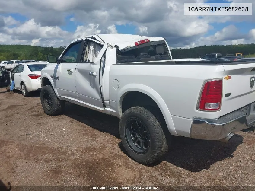 2015 Ram 1500 Laramie VIN: 1C6RR7NTXFS682608 Lot: 40332281