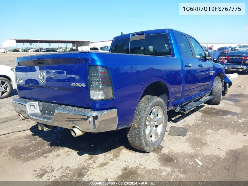 1C6RR7GT9FS767775 2015 Ram 1500 Big Horn