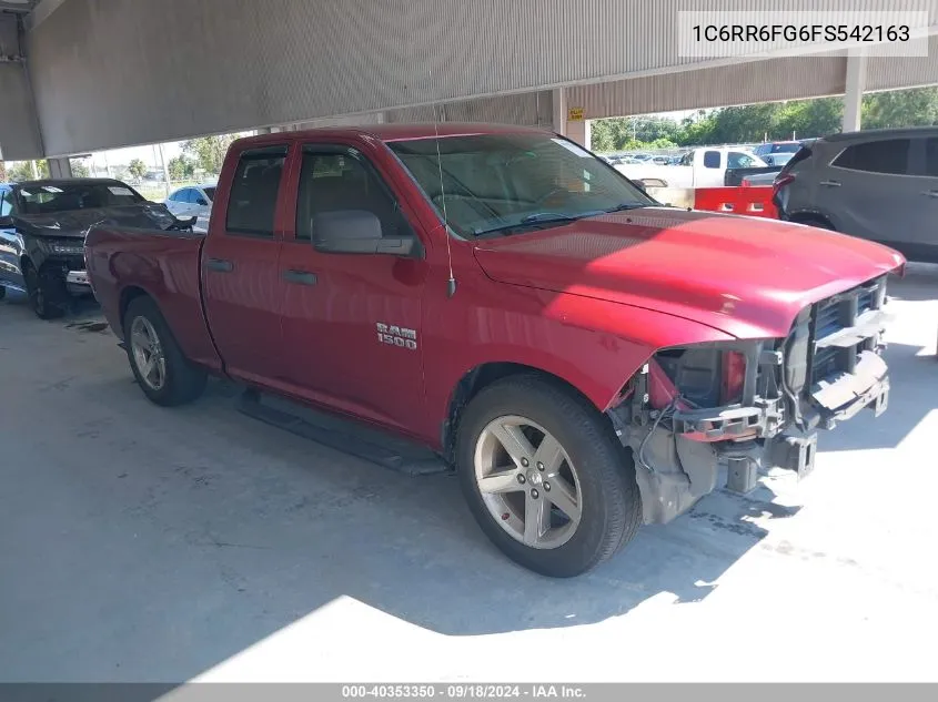 1C6RR6FG6FS542163 2015 Ram 1500 St