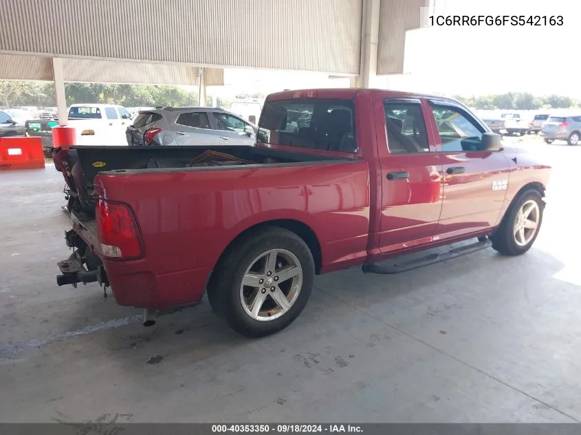 1C6RR6FG6FS542163 2015 Ram 1500 St