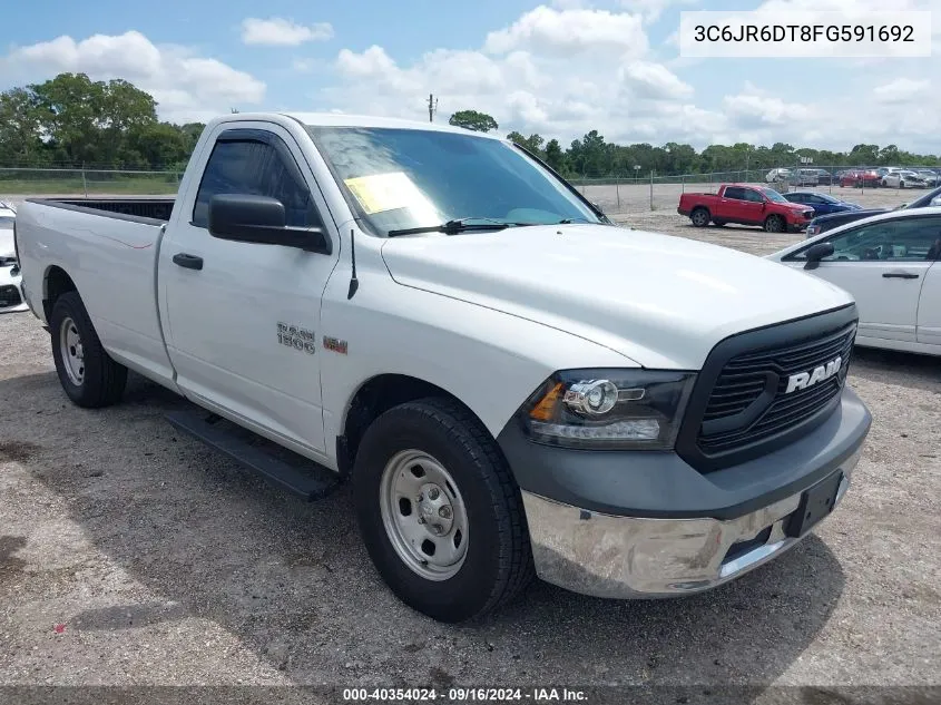 3C6JR6DT8FG591692 2015 Ram 1500 St