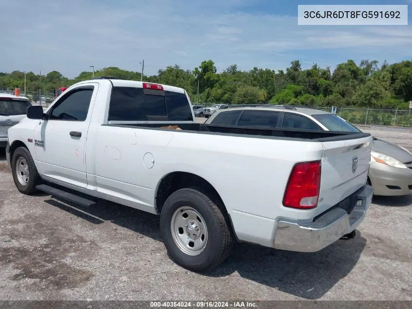 3C6JR6DT8FG591692 2015 Ram 1500 St