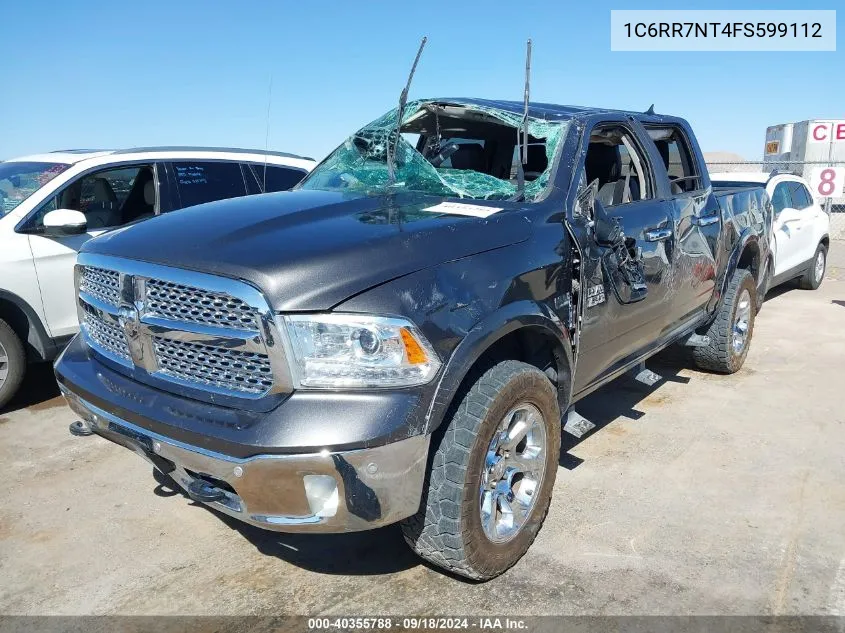 1C6RR7NT4FS599112 2015 Ram 1500 Laramie