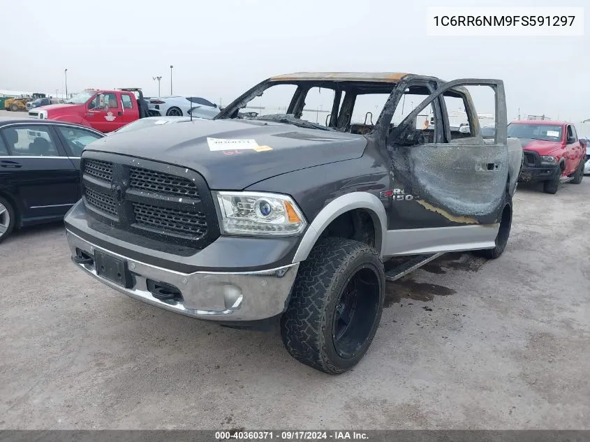 2015 Ram 1500 Laramie VIN: 1C6RR6NM9FS591297 Lot: 40360371