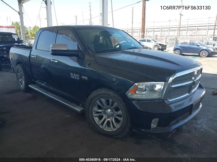 2015 Ram 1500 Laramie Limited VIN: 1C6RR7PT6FS633130 Lot: 40360916