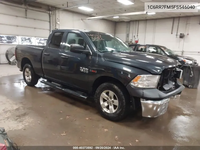 2015 Ram 1500 Tradesman VIN: 1C6RR7FM5FS546040 Lot: 40373592