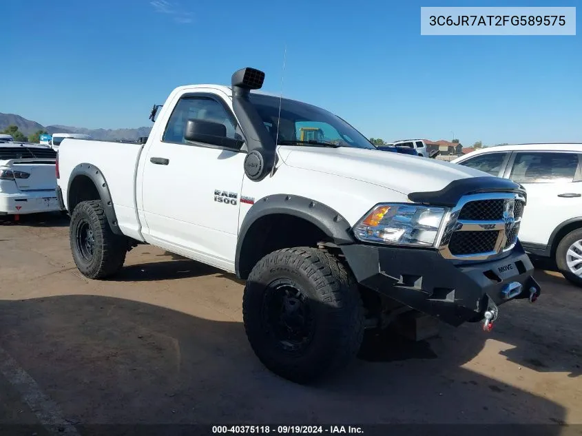 3C6JR7AT2FG589575 2015 Ram 1500 Tradesman