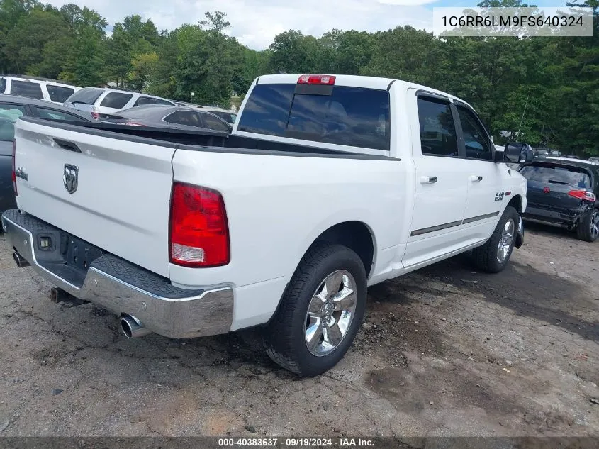 2015 Ram 1500 Slt VIN: 1C6RR6LM9FS640324 Lot: 40515654