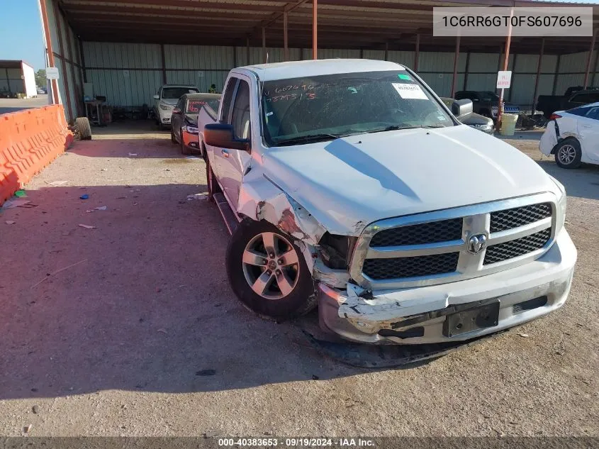 2015 Ram 1500 Slt VIN: 1C6RR6GT0FS607696 Lot: 40383653