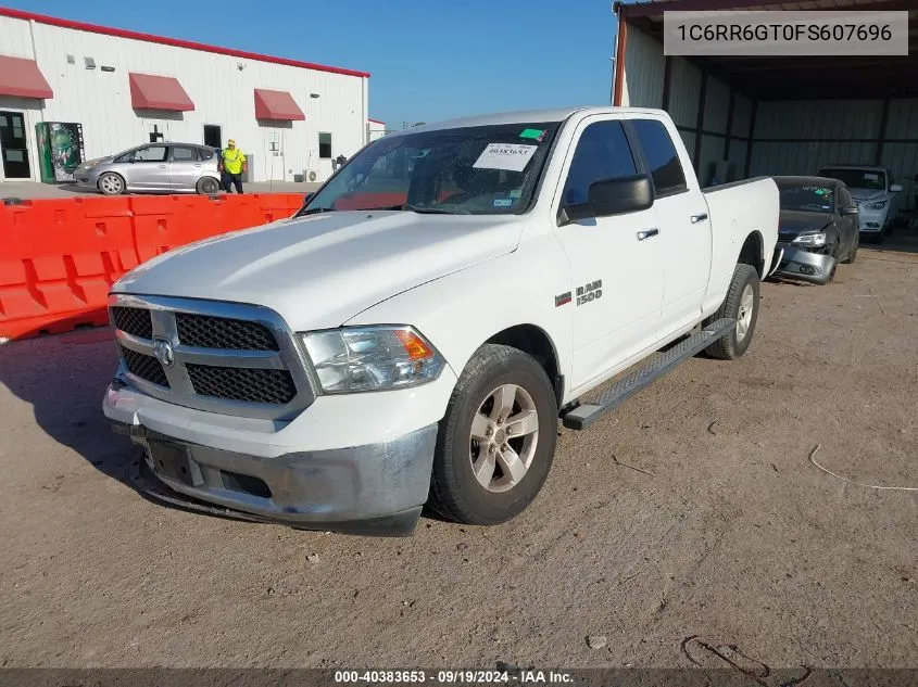 1C6RR6GT0FS607696 2015 Ram 1500 Slt