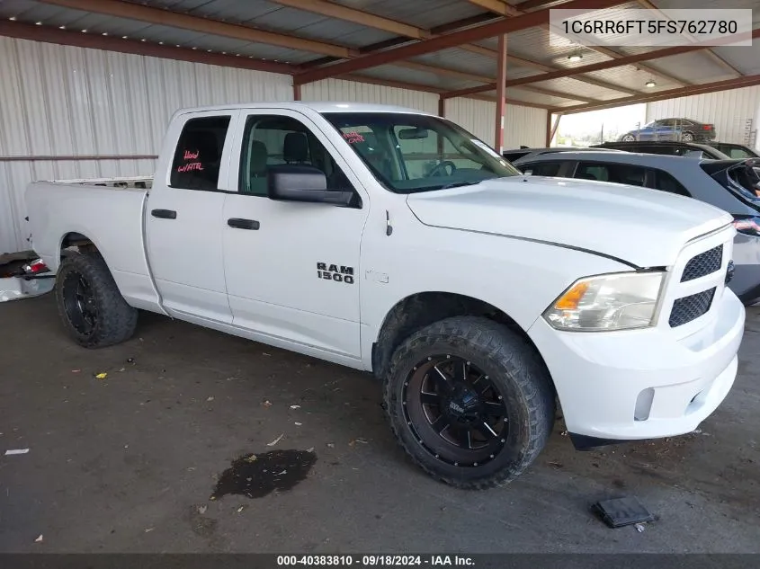 2015 Ram 1500 Express VIN: 1C6RR6FT5FS762780 Lot: 40383810