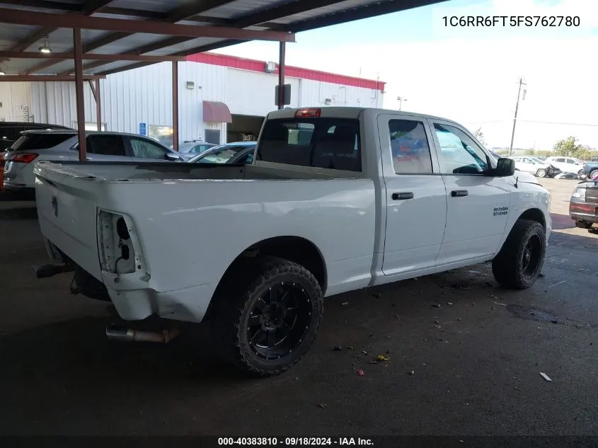 1C6RR6FT5FS762780 2015 Ram 1500 Express