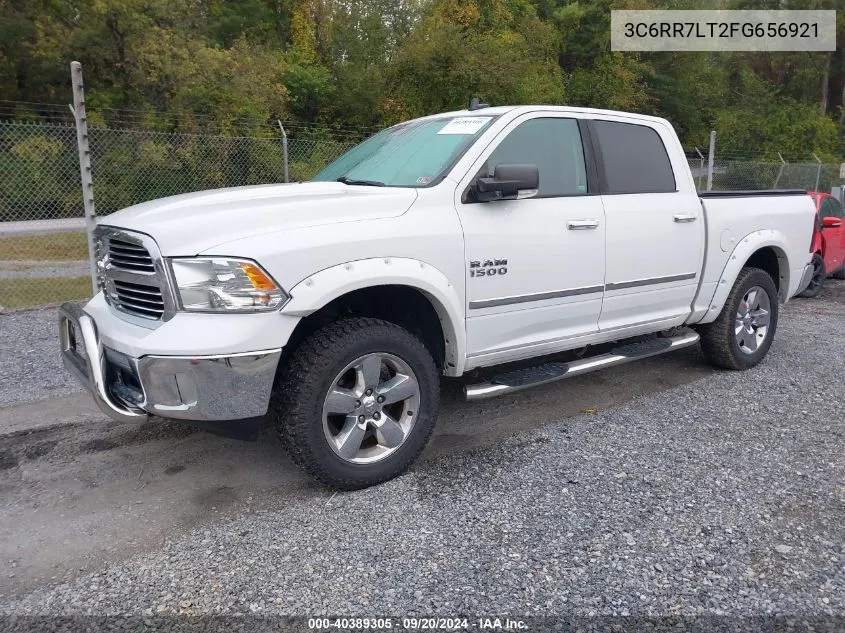 2015 Ram 1500 Big Horn VIN: 3C6RR7LT2FG656921 Lot: 40389305