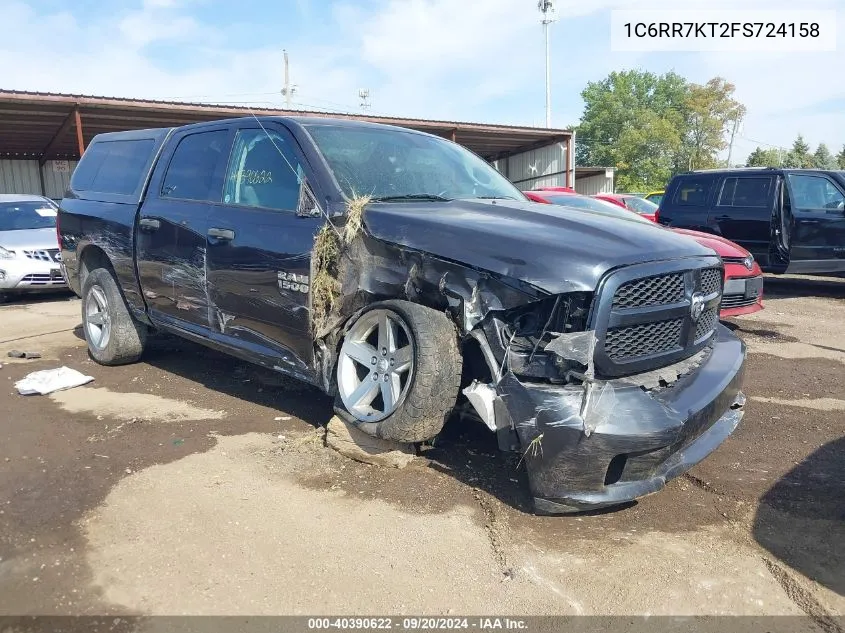 2015 Ram 1500 Express VIN: 1C6RR7KT2FS724158 Lot: 40390622