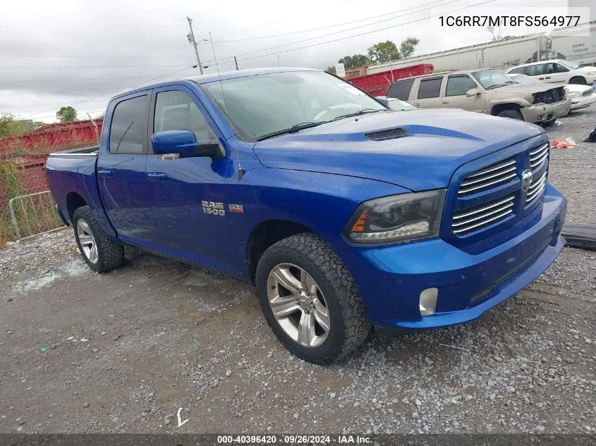 1C6RR7MT8FS564977 2015 Ram 1500 Sport