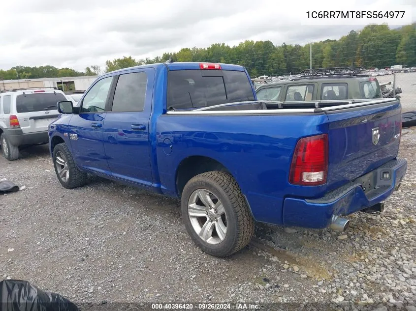 1C6RR7MT8FS564977 2015 Ram 1500 Sport