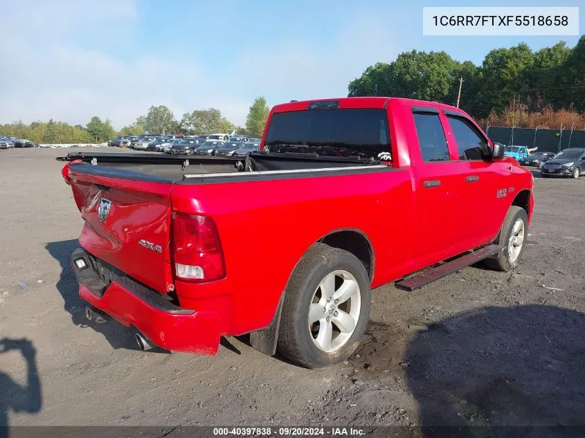 1C6RR7FTXF5518658 2015 Ram 1500 Express/Tradesman