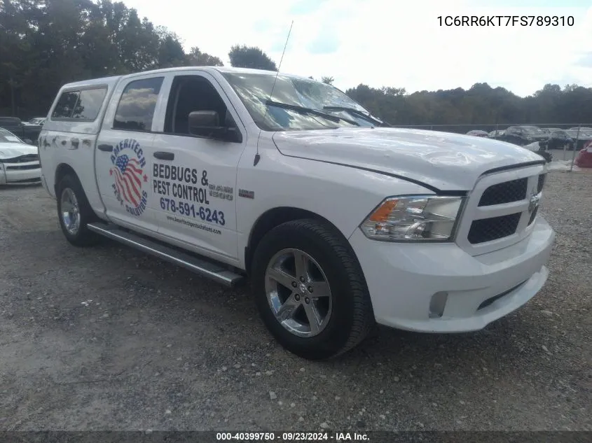 1C6RR6KT7FS789310 2015 Ram 1500 Express