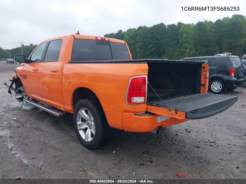 1C6RR6MT3FS686253 2015 Ram 1500 Sport