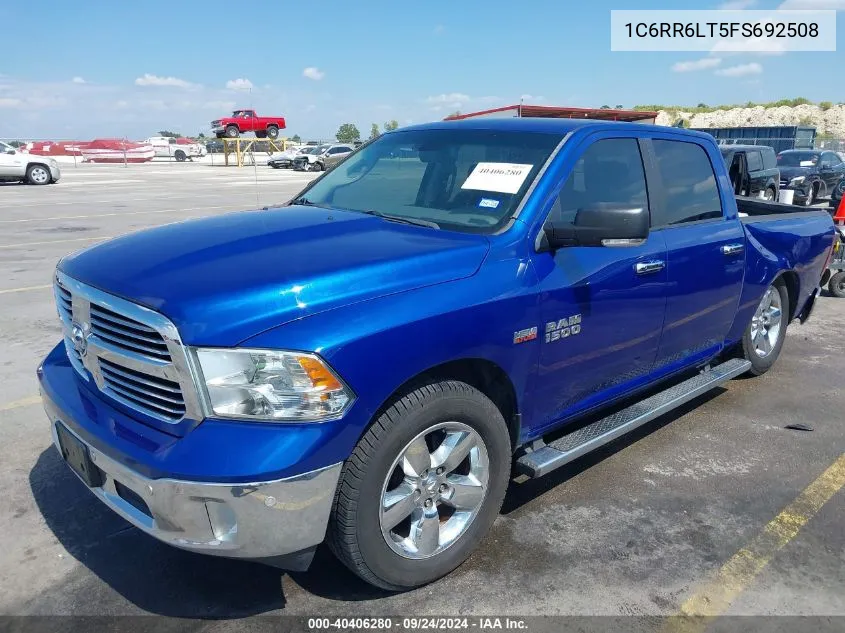 1C6RR6LT5FS692508 2015 Ram 1500 Lone Star