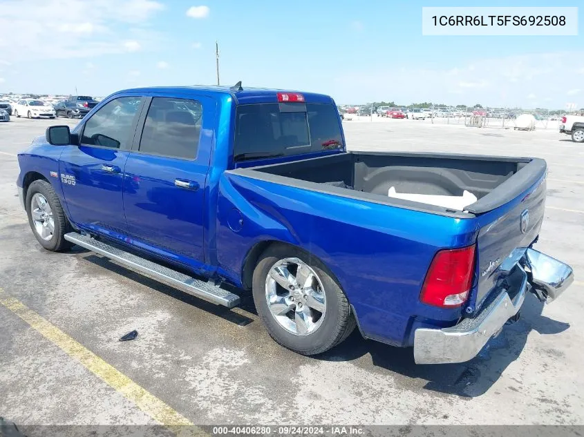 1C6RR6LT5FS692508 2015 Ram 1500 Lone Star