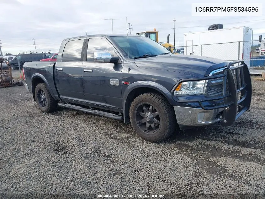 1C6RR7PM5FS534596 2015 Ram 1500 Laramie Longhorn