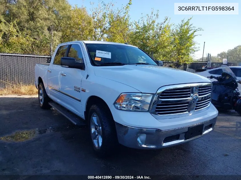 3C6RR7LT1FG598364 2015 Ram 1500 Big Horn