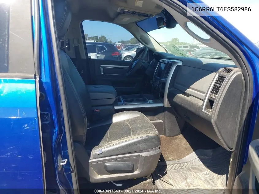 1C6RR6LT6FS582986 2015 Ram 1500 Lone Star