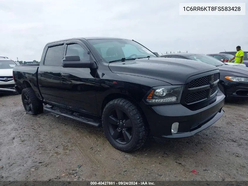 1C6RR6KT8FS583428 2015 Ram 1500 Express