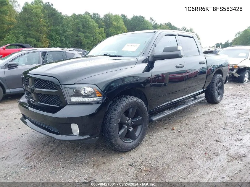 1C6RR6KT8FS583428 2015 Ram 1500 Express