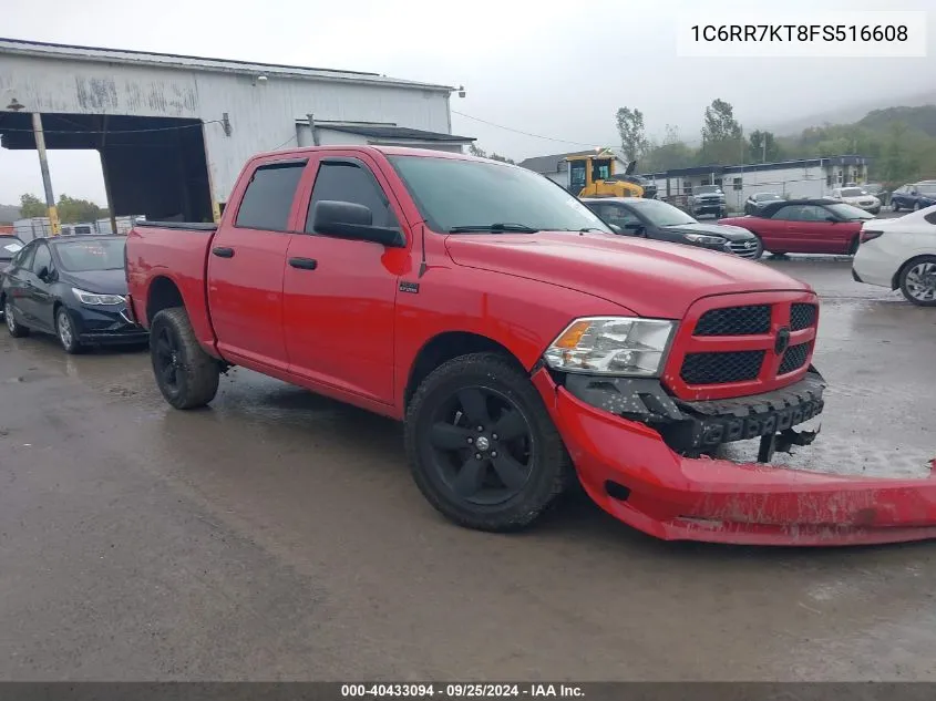 2015 Ram 1500 Express VIN: 1C6RR7KT8FS516608 Lot: 40433094