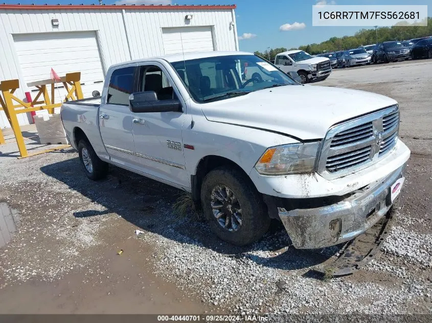 1C6RR7TM7FS562681 2015 Ram 1500 Big Horn