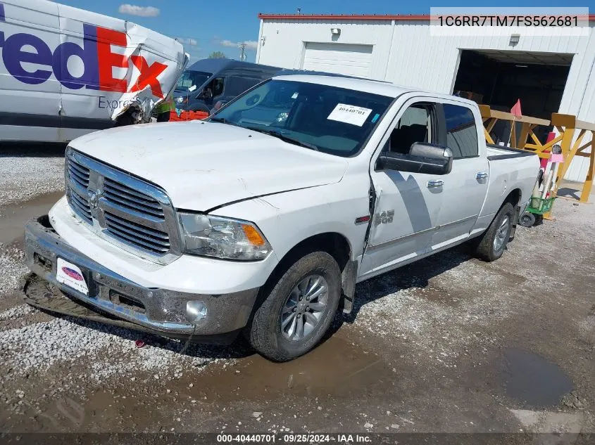 1C6RR7TM7FS562681 2015 Ram 1500 Big Horn