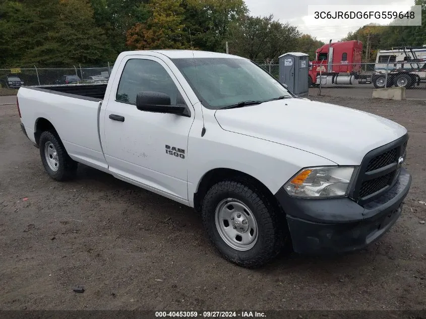 3C6JR6DG6FG559648 2015 Ram 1500 Tradesman