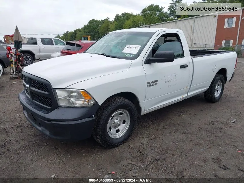 3C6JR6DG6FG559648 2015 Ram 1500 Tradesman