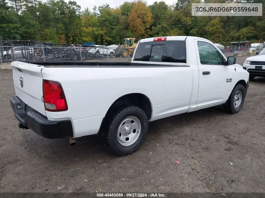 3C6JR6DG6FG559648 2015 Ram 1500 Tradesman