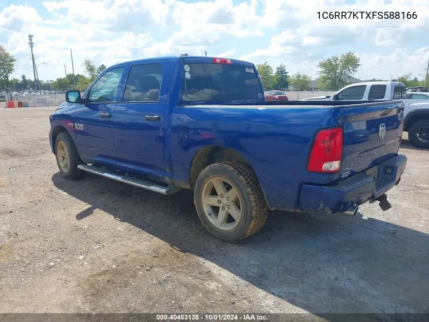 1C6RR7KTXFS588166 2015 Ram 1500 Express