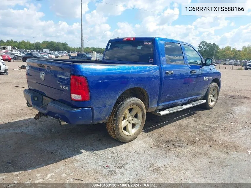 1C6RR7KTXFS588166 2015 Ram 1500 Express