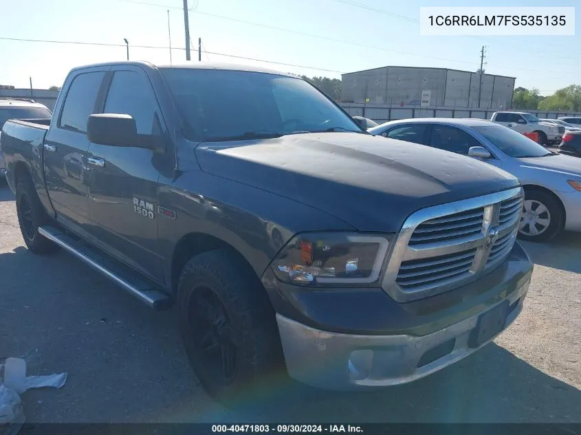 2015 Ram 1500 Lone Star VIN: 1C6RR6LM7FS535135 Lot: 40471803